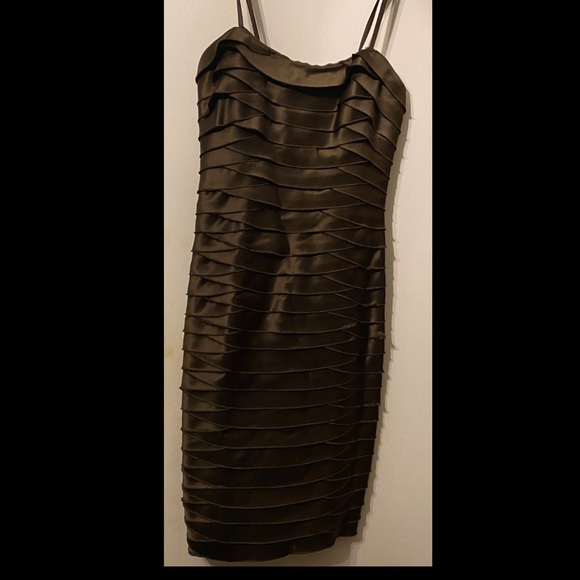 BCBG Strapless cocktail dress - Picture 3 of 4